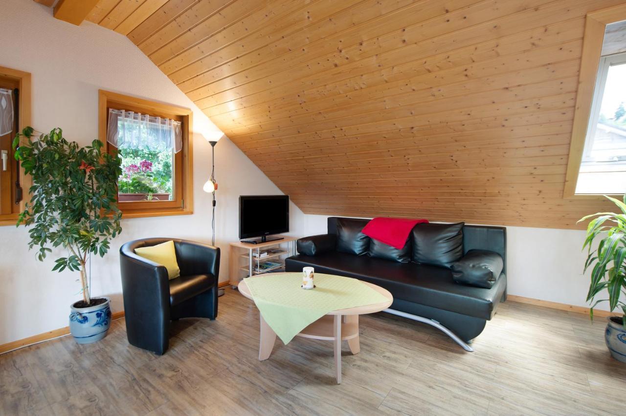 Ferienwohnung Blasi Mit Alpensicht Ibach エクステリア 写真