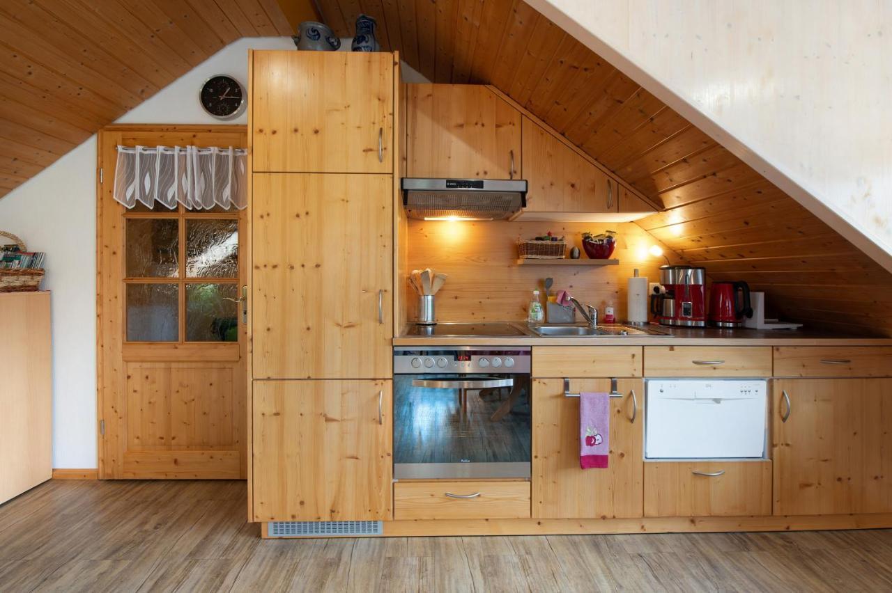 Ferienwohnung Blasi Mit Alpensicht Ibach エクステリア 写真