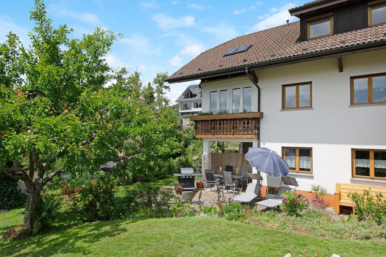 Ferienwohnung Blasi Mit Alpensicht Ibach エクステリア 写真