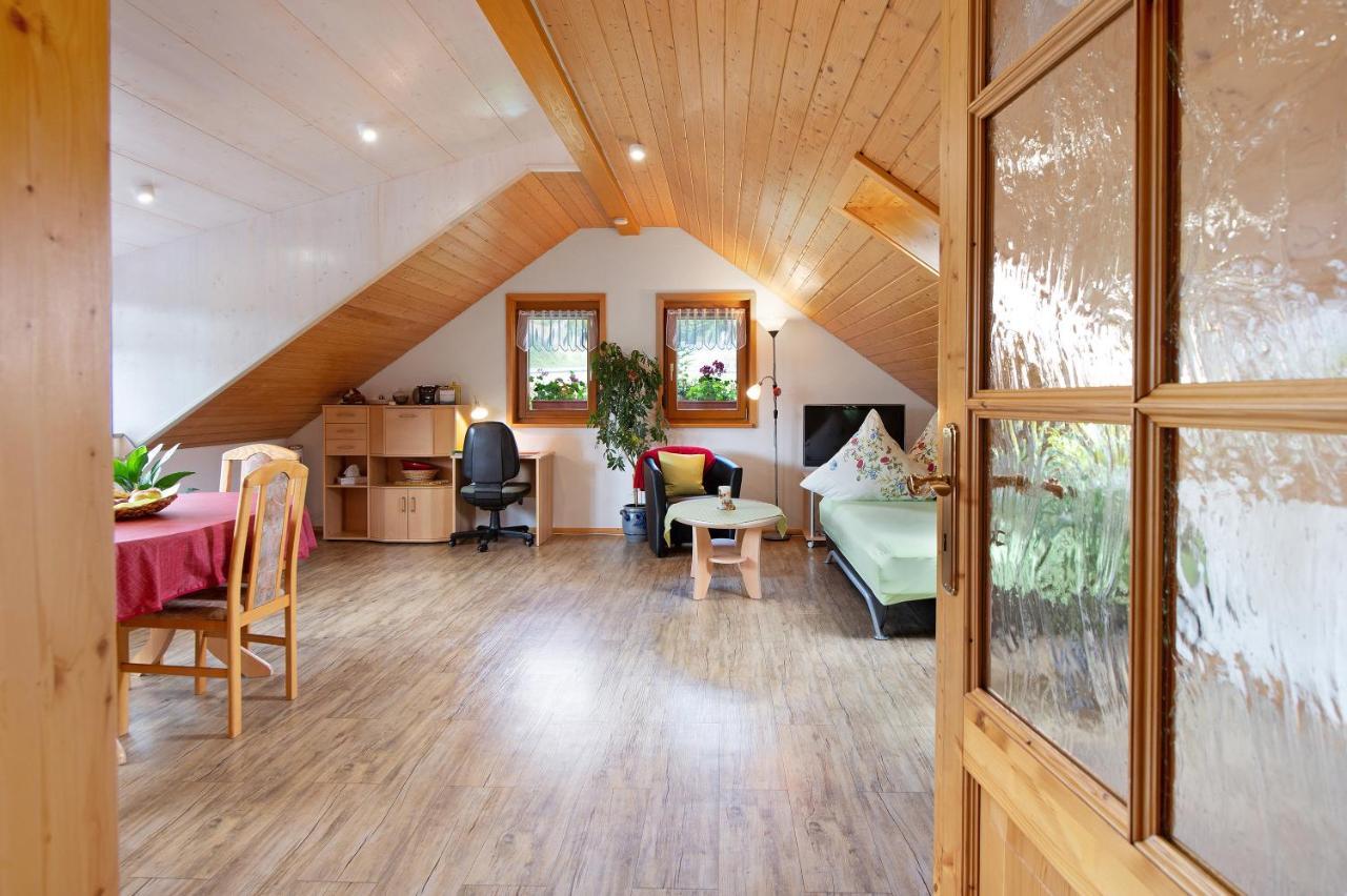 Ferienwohnung Blasi Mit Alpensicht Ibach エクステリア 写真