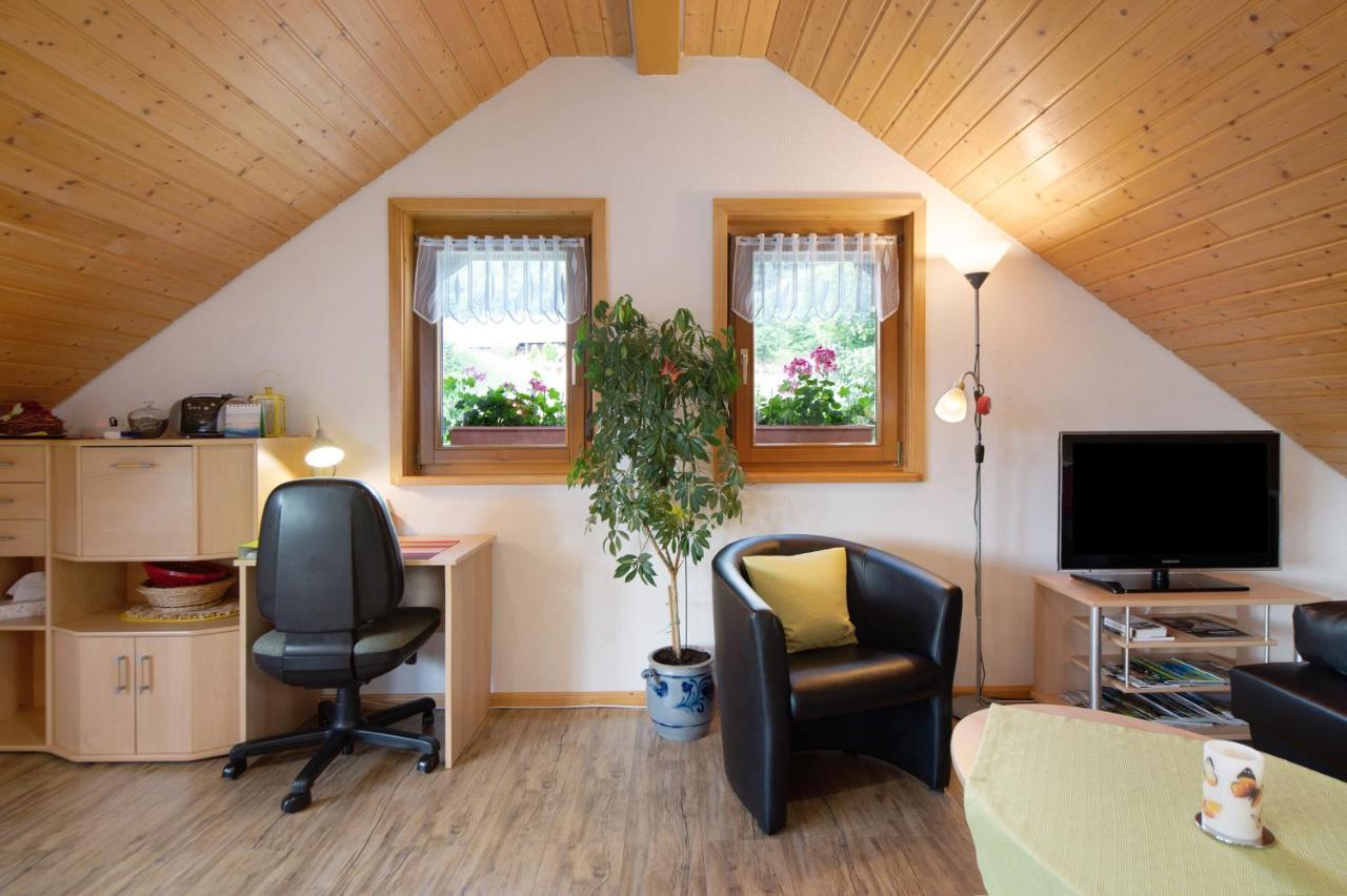 Ferienwohnung Blasi Mit Alpensicht Ibach エクステリア 写真