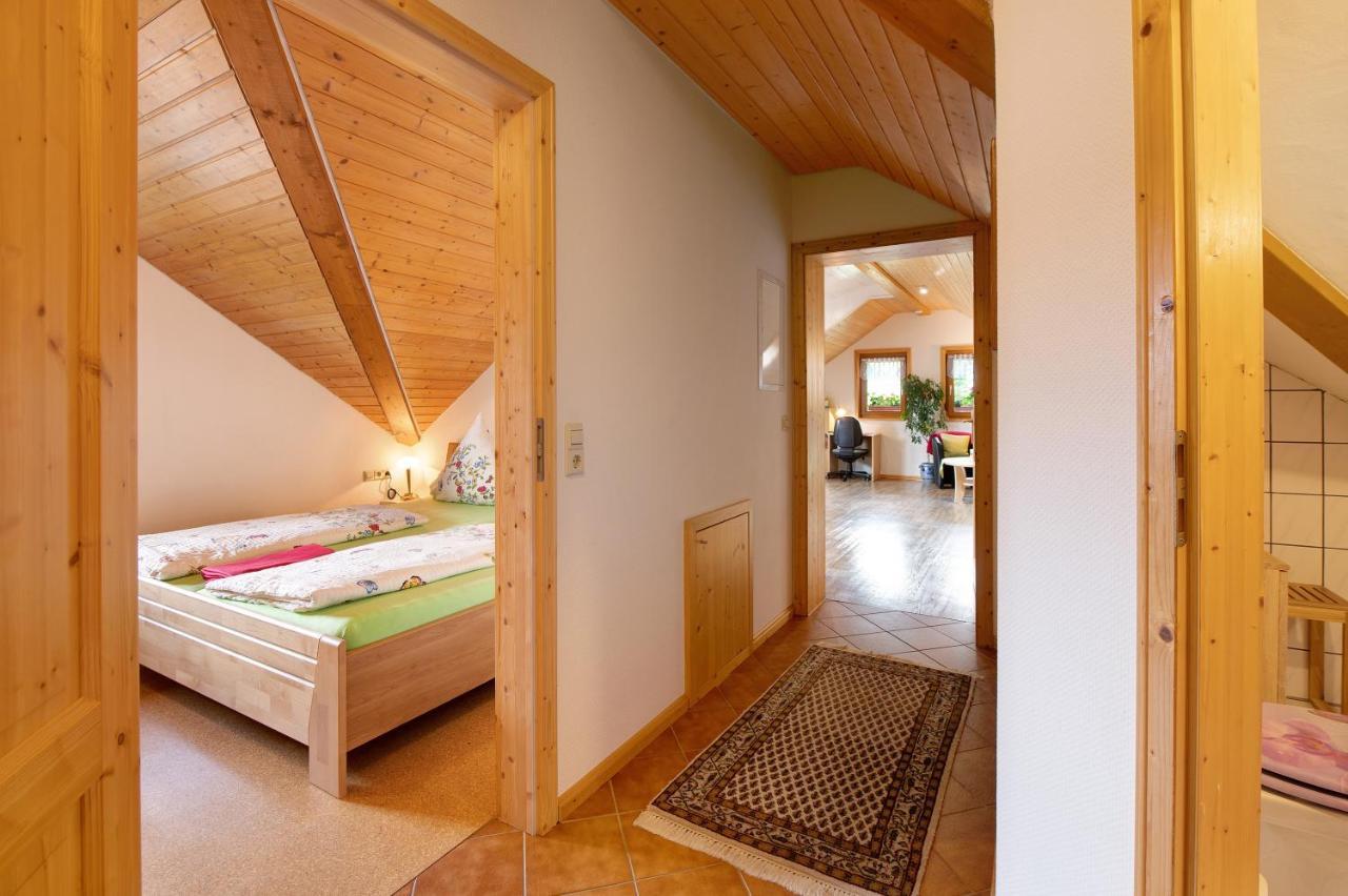 Ferienwohnung Blasi Mit Alpensicht Ibach エクステリア 写真