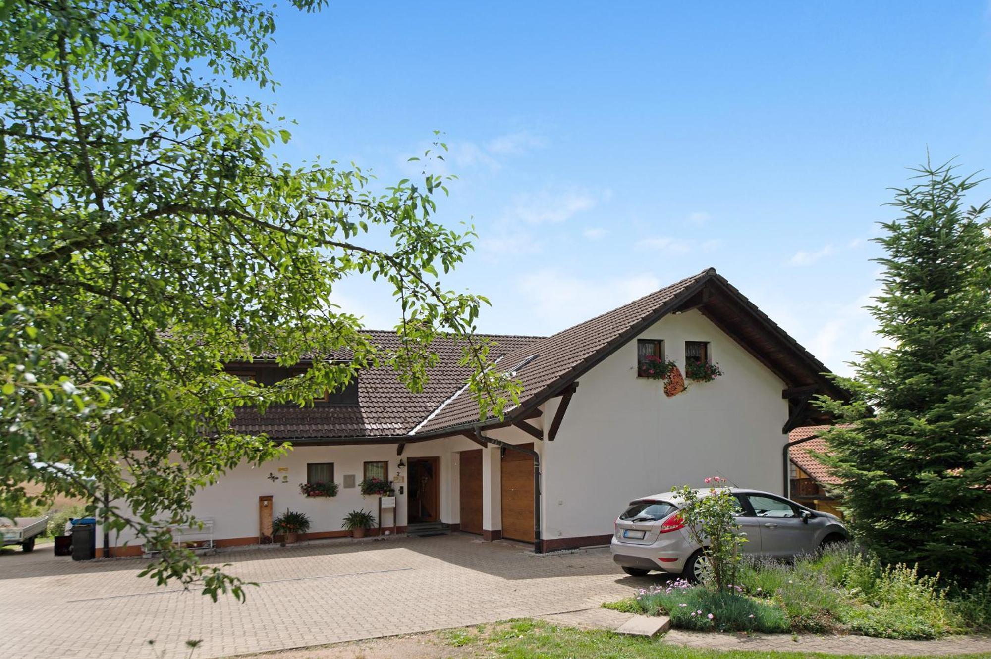 Ferienwohnung Blasi Mit Alpensicht Ibach エクステリア 写真