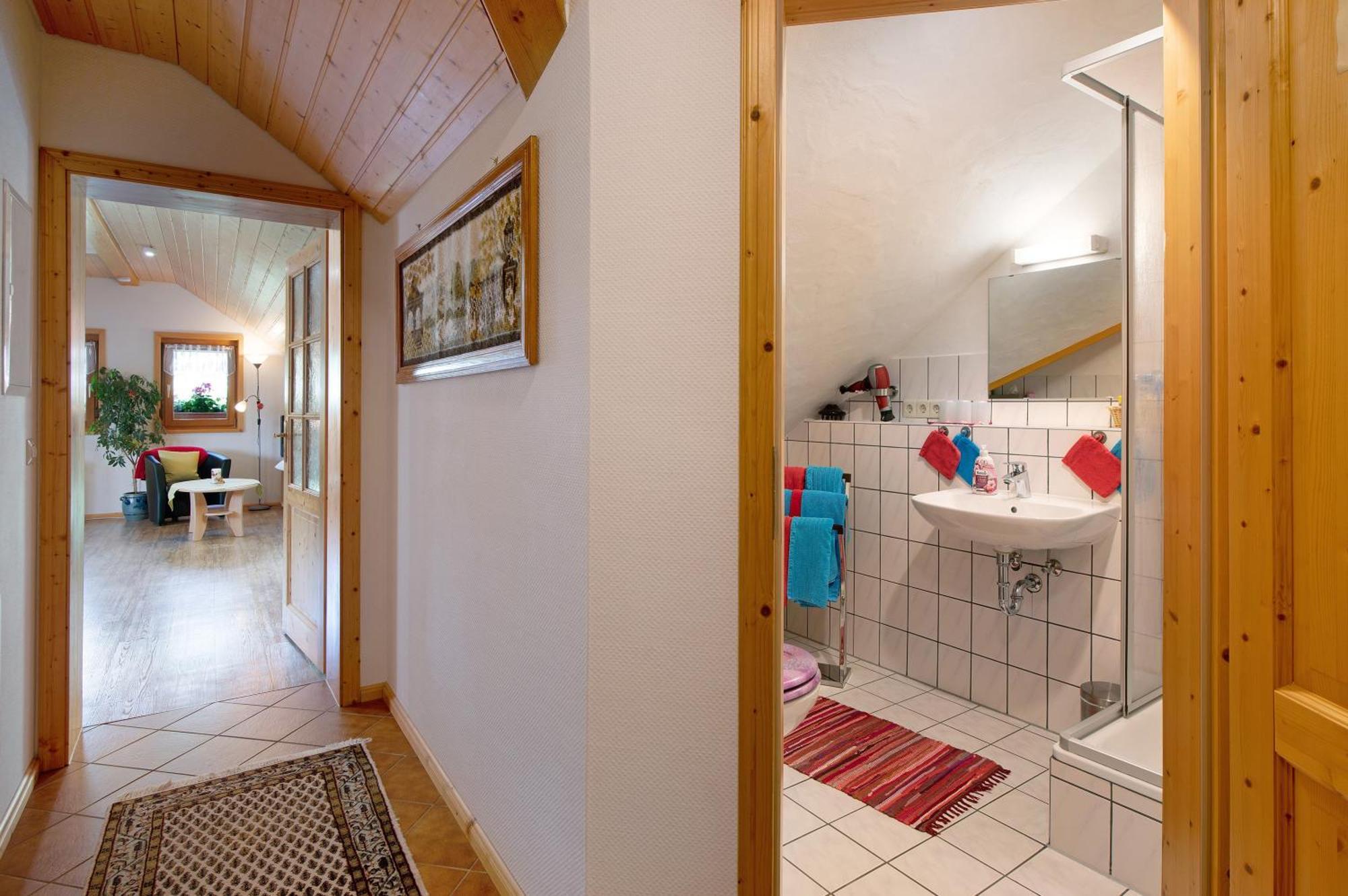 Ferienwohnung Blasi Mit Alpensicht Ibach エクステリア 写真
